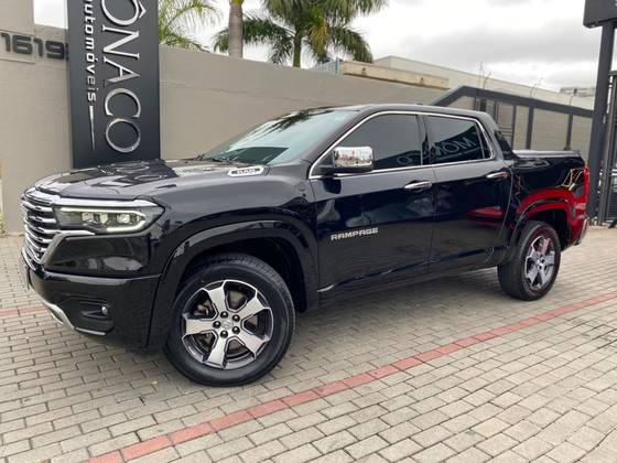 RAM RAMPAGE 2.0 HURRICANE 4 TURBO GASOLINA LARAMIE 4X4 AUTOMÁTICO
